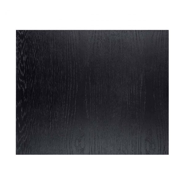 6519 BLACK - Sofa table Oakura