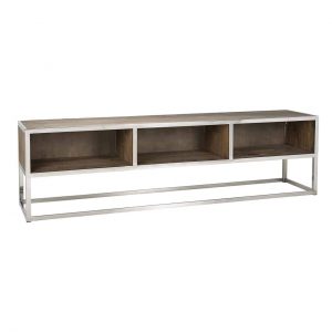 7307 - TV-Unit Redmond / Maddox with 3 open compartments