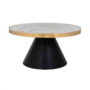 7361 - Coffee table Odin round Ø80