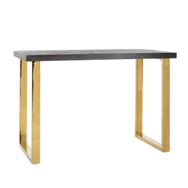 7429 - Bar table Blackbone gold 160