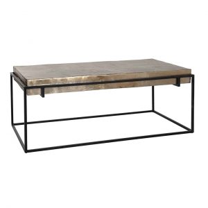 825036 - Coffee table Calloway champagne gold