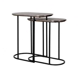 825061 - Corner table Chandon set of 2 oval