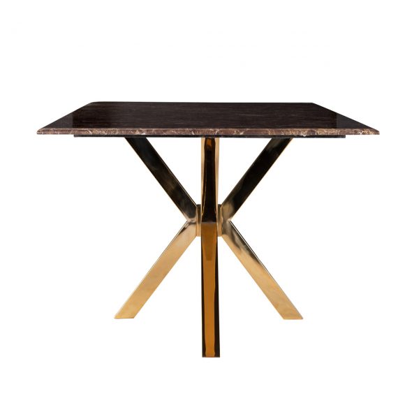 9453 - Dining table Conrad with faux brown marble