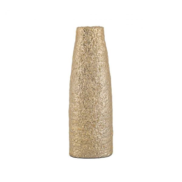 -VA-0102 - Vase Lucino gold small