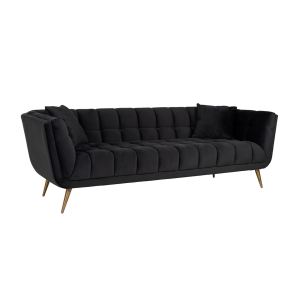 Sofa crna