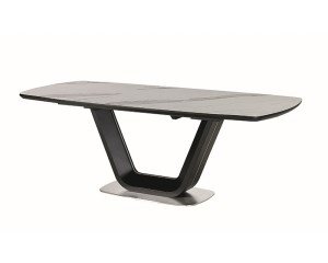 blagovaonski stol crni mat
