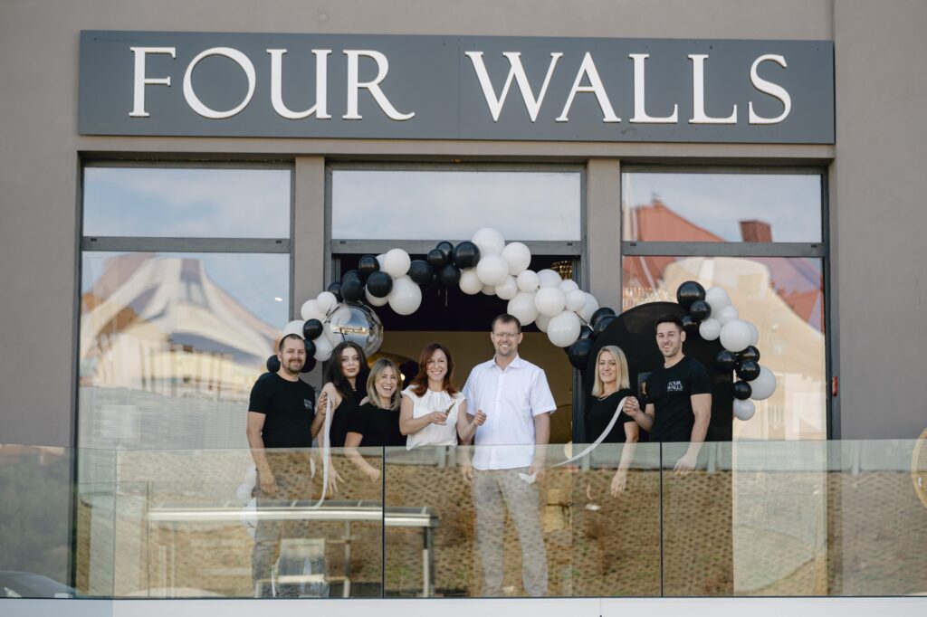 Svečano otvorenje Four Walls showrooma u Puli!