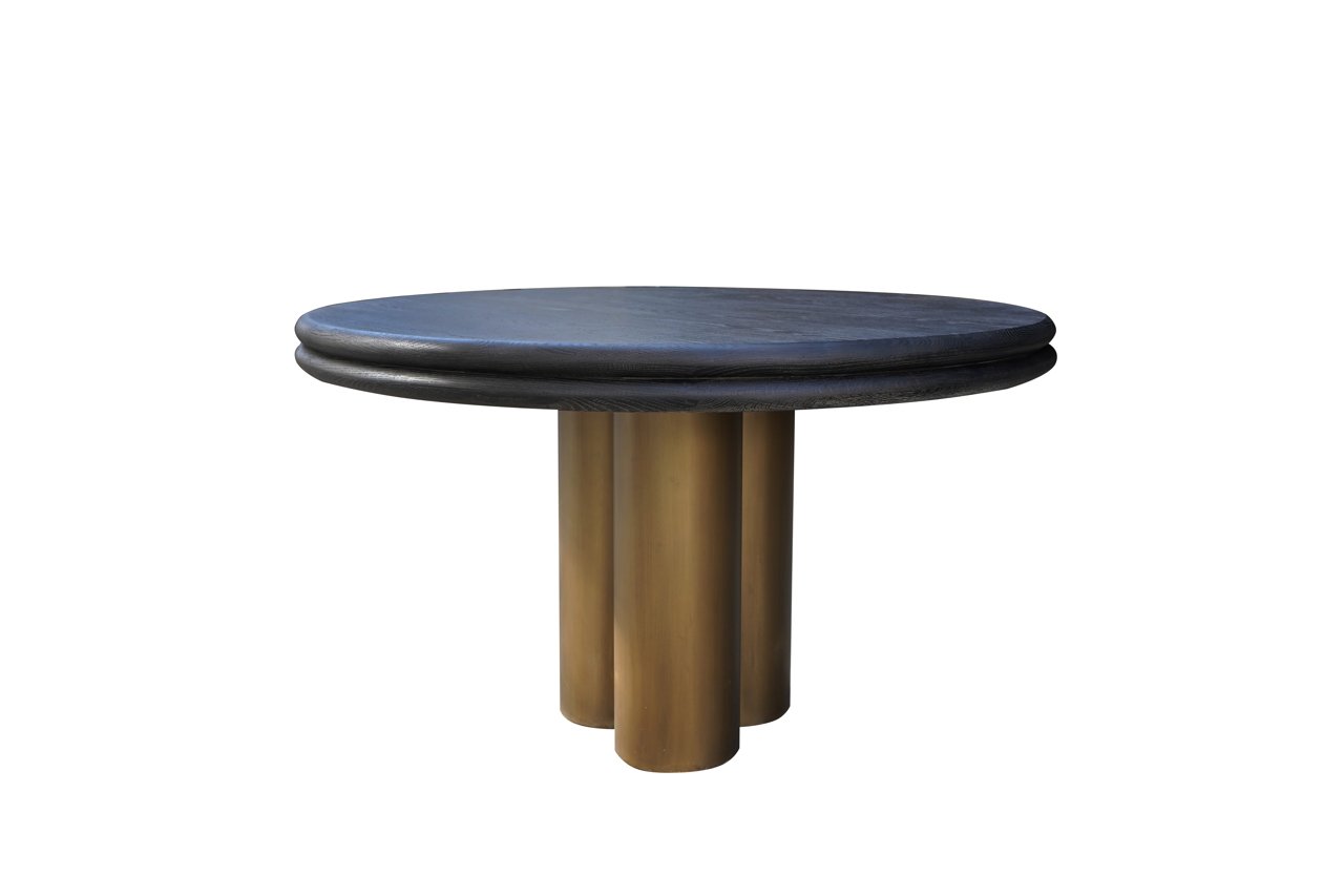 Blagovaonski stol Macaron 130Ø