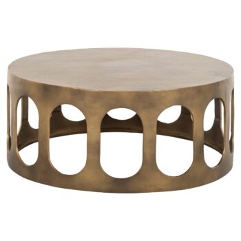 Klub stolić Du Pont brushed gold