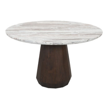 Blagovaonski stol Oberoy ružičasta ružičasta 130Ø