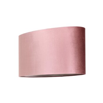Sjenilo za lampu Staro ružičasta ovalni