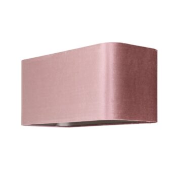 Sjenilo za lampu Staro ružičasta rectangular