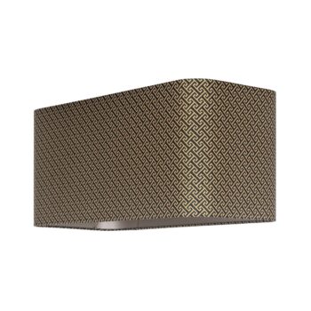 Sjenilo za lampu rectangular
