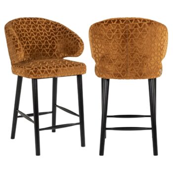 Polubarska stolica Indigo gold triangle