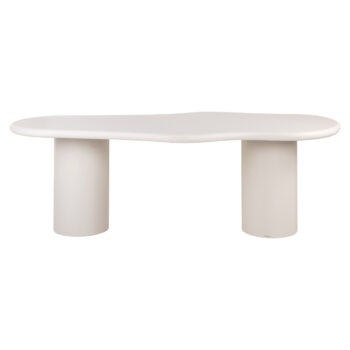 Blagovaonski stol Bloomstone White 230