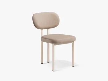 Blagovaonska stolica Sam almond beige/cream
