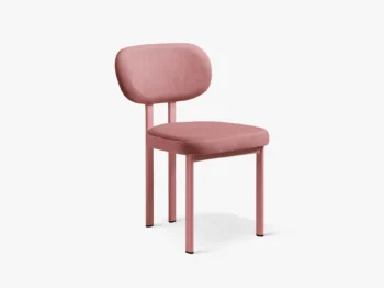 Blagovaonska stolica Sam pink /pink