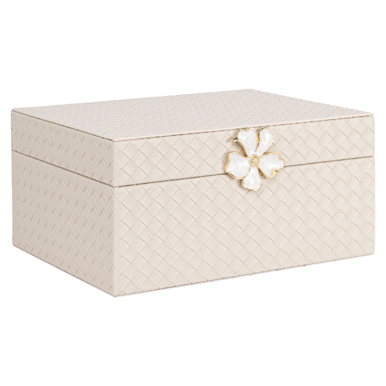 Kutija za pohranu Lillie ivory velika