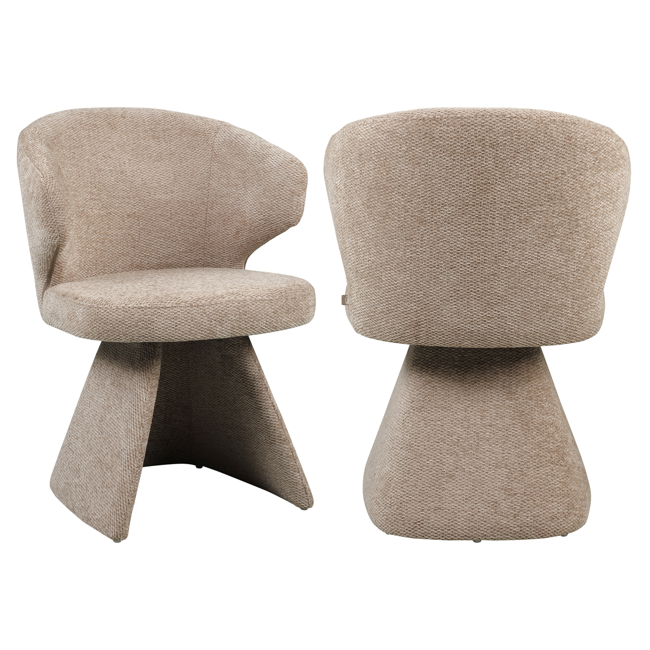 Blagovaonska stolica Zenith mocca boldweave