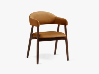Blagovaonska stolica Adra camel/walnut