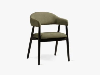 Blagovaonska stolica Adra chenille light green
