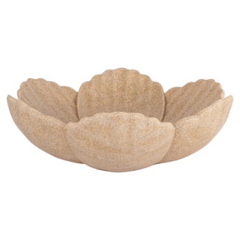 Dekorativna zdjela Shellie beige mala
