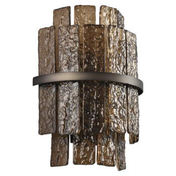 Zidna lampa Lumy brown