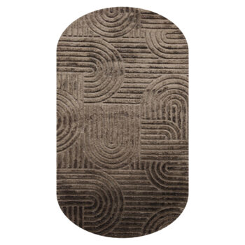 Tepih Liff dark brown 200x350