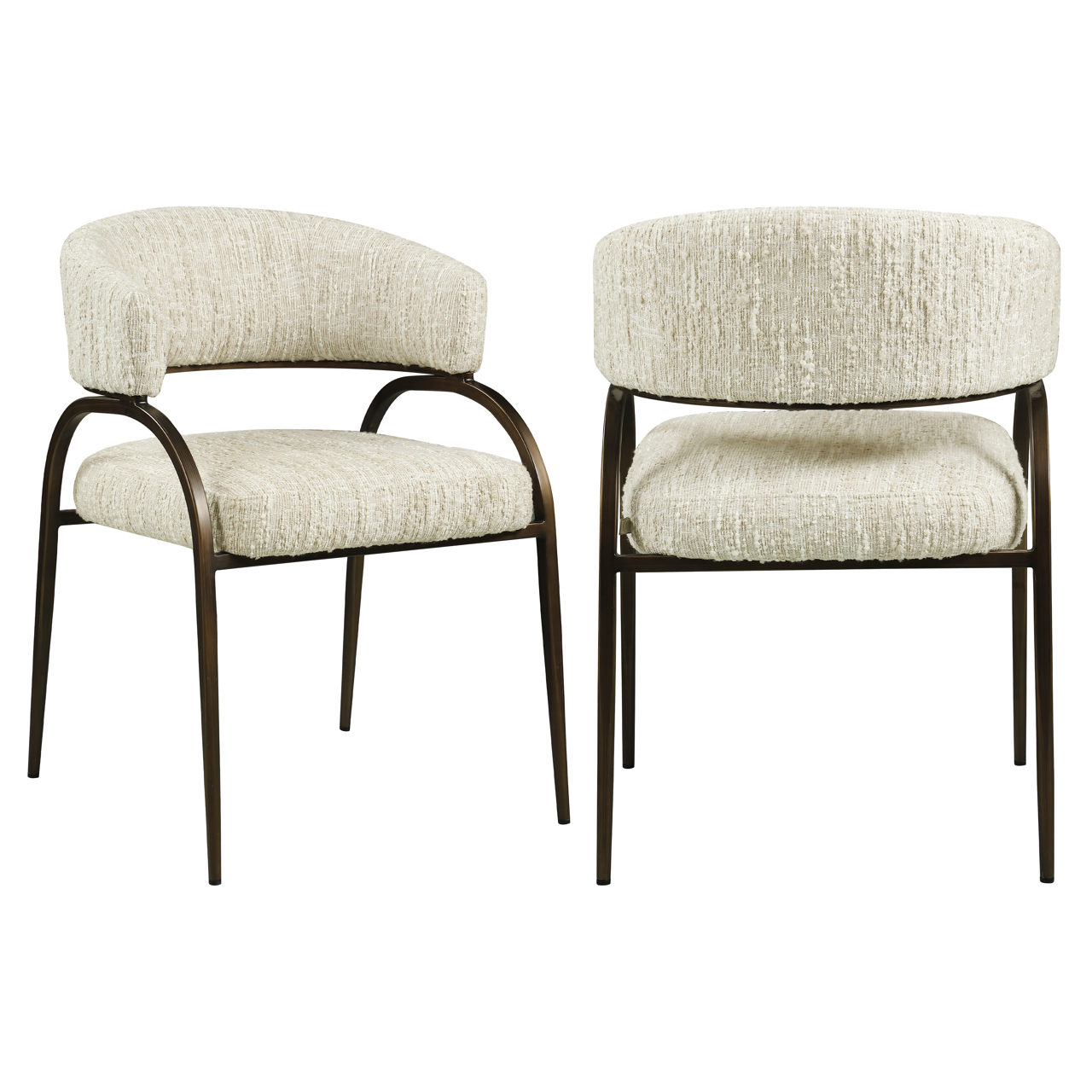 Blagovaonska stolica Charda beige angora