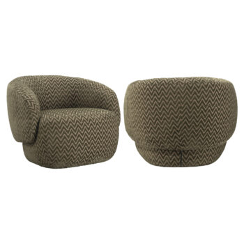 Fotelja Milano moss chevron