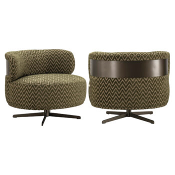 Fotelja Lauren moss chevron