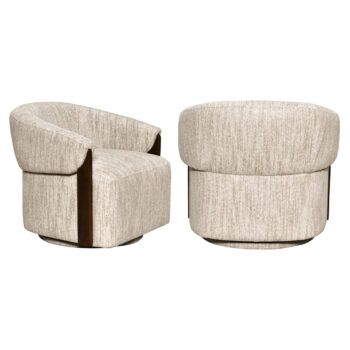 Fotelja Marina natural softweave okretna vatrootporna