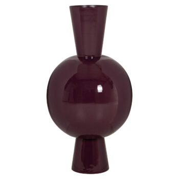 Vaza Avine burgundy