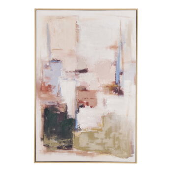 Inez Canvas Print with hand painted details