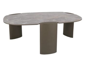 Klub stolić ADORO A CERAMIC siva GRIGIO / MIEDZIANY 118X75