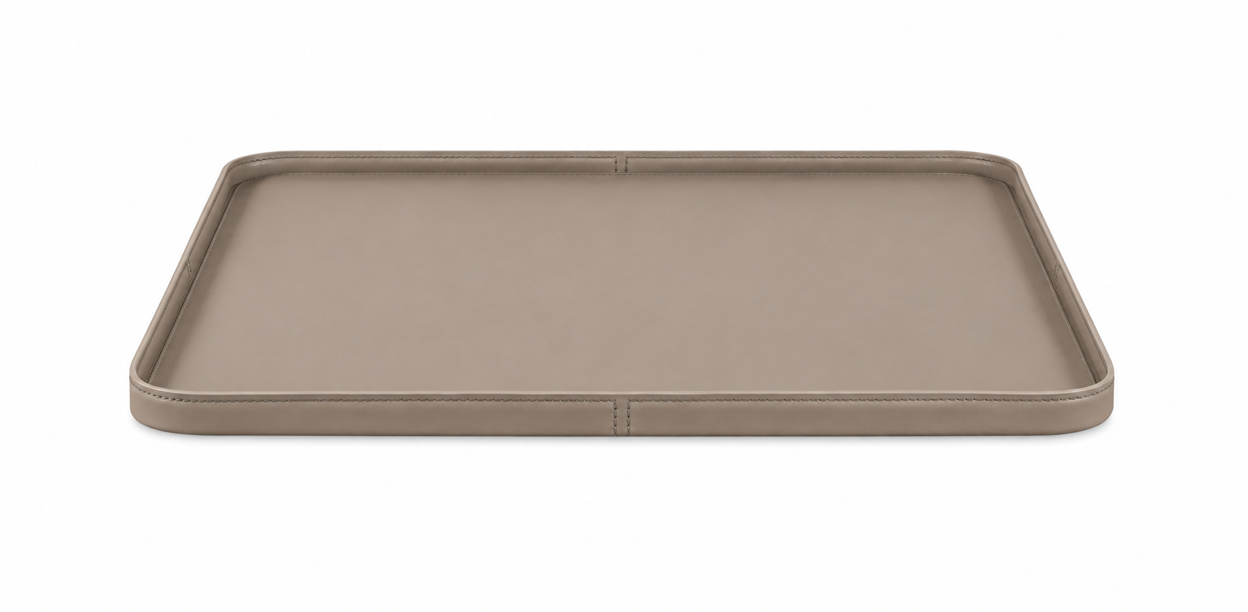 MATTEO SQUARE TRAY with rounded corners