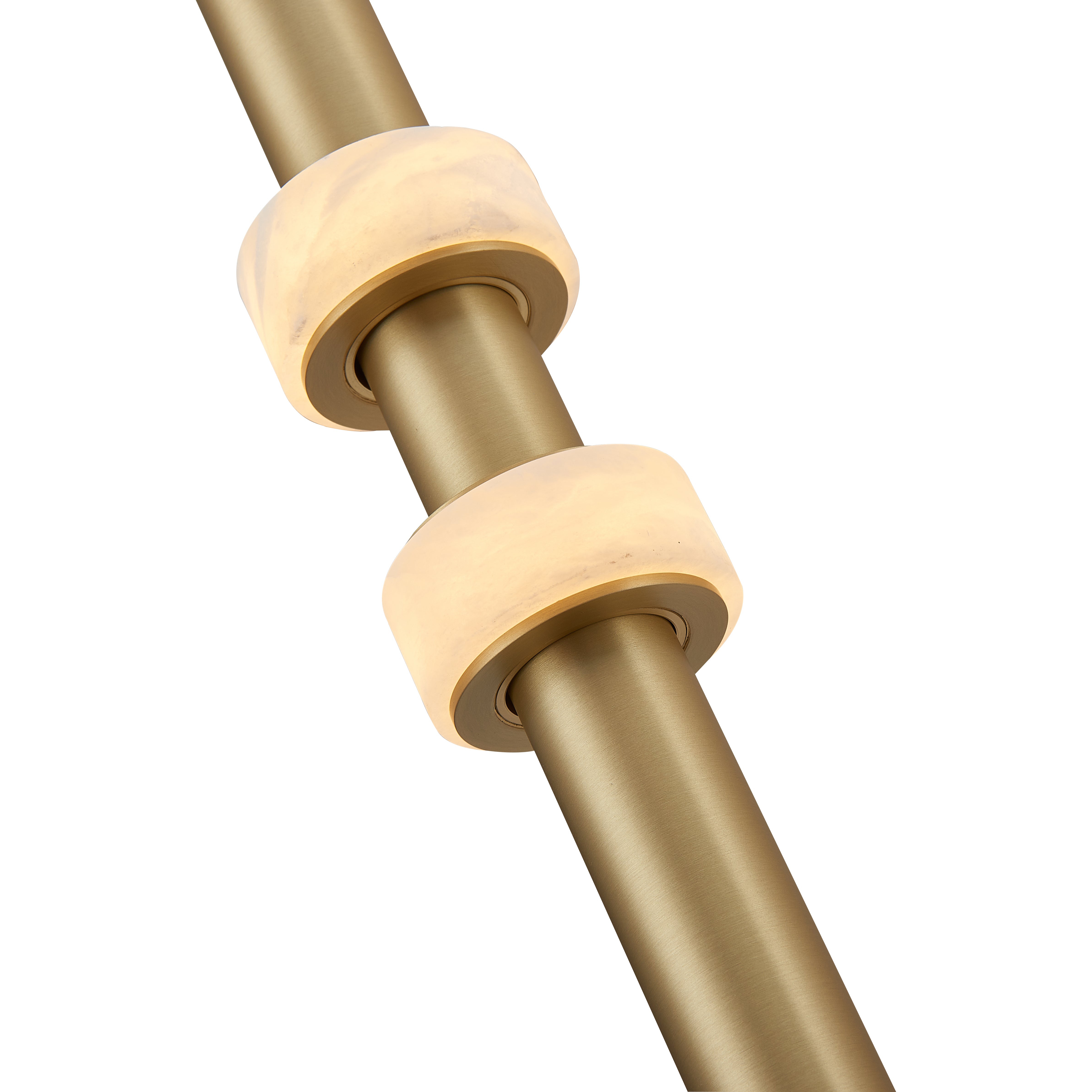 Brushed Brass
