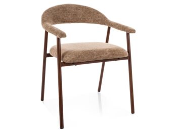 Stolica LAGOS D RAVEN konstrukcija orah / LATTE 34