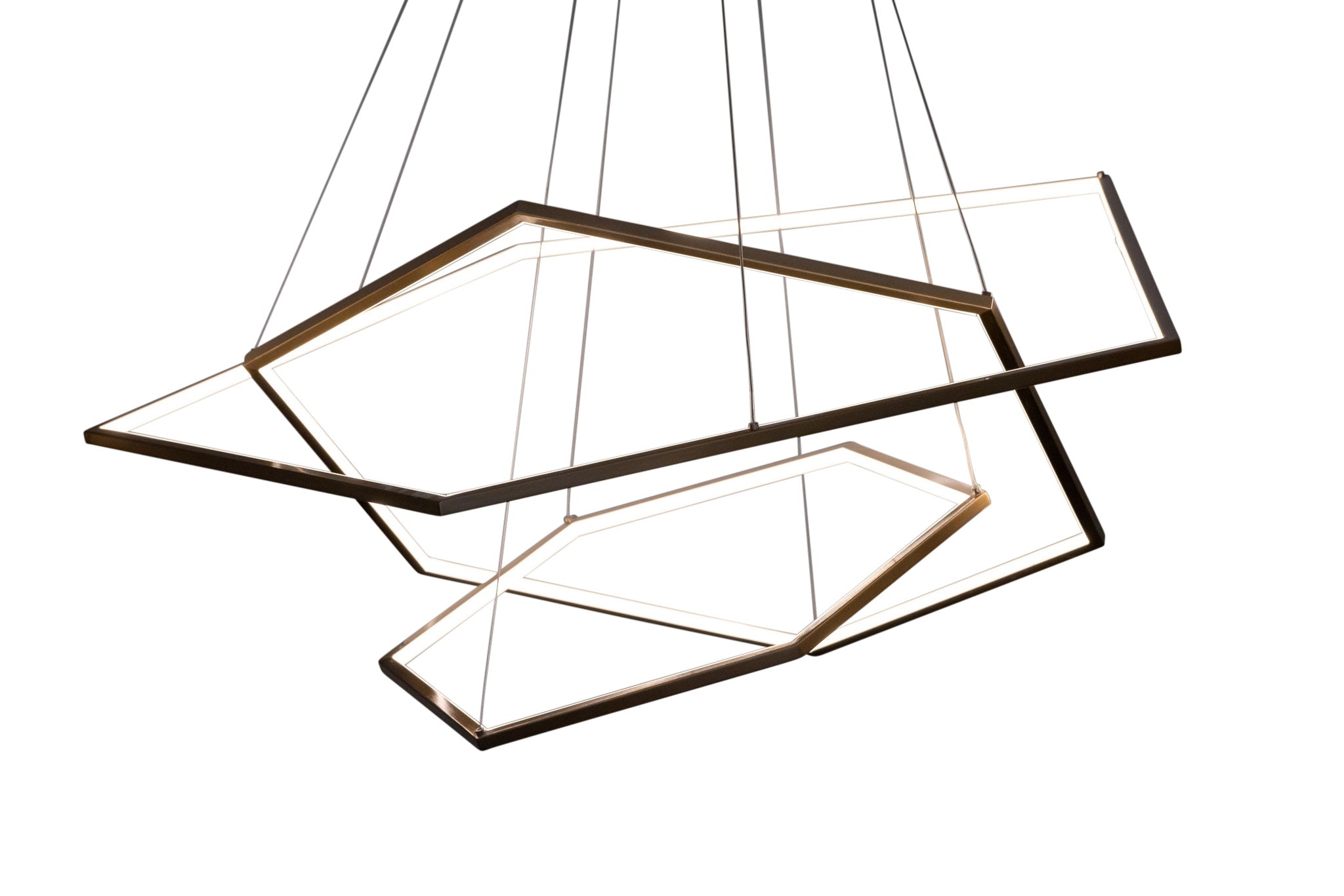 HALO HEXAGON Ceiling Light
