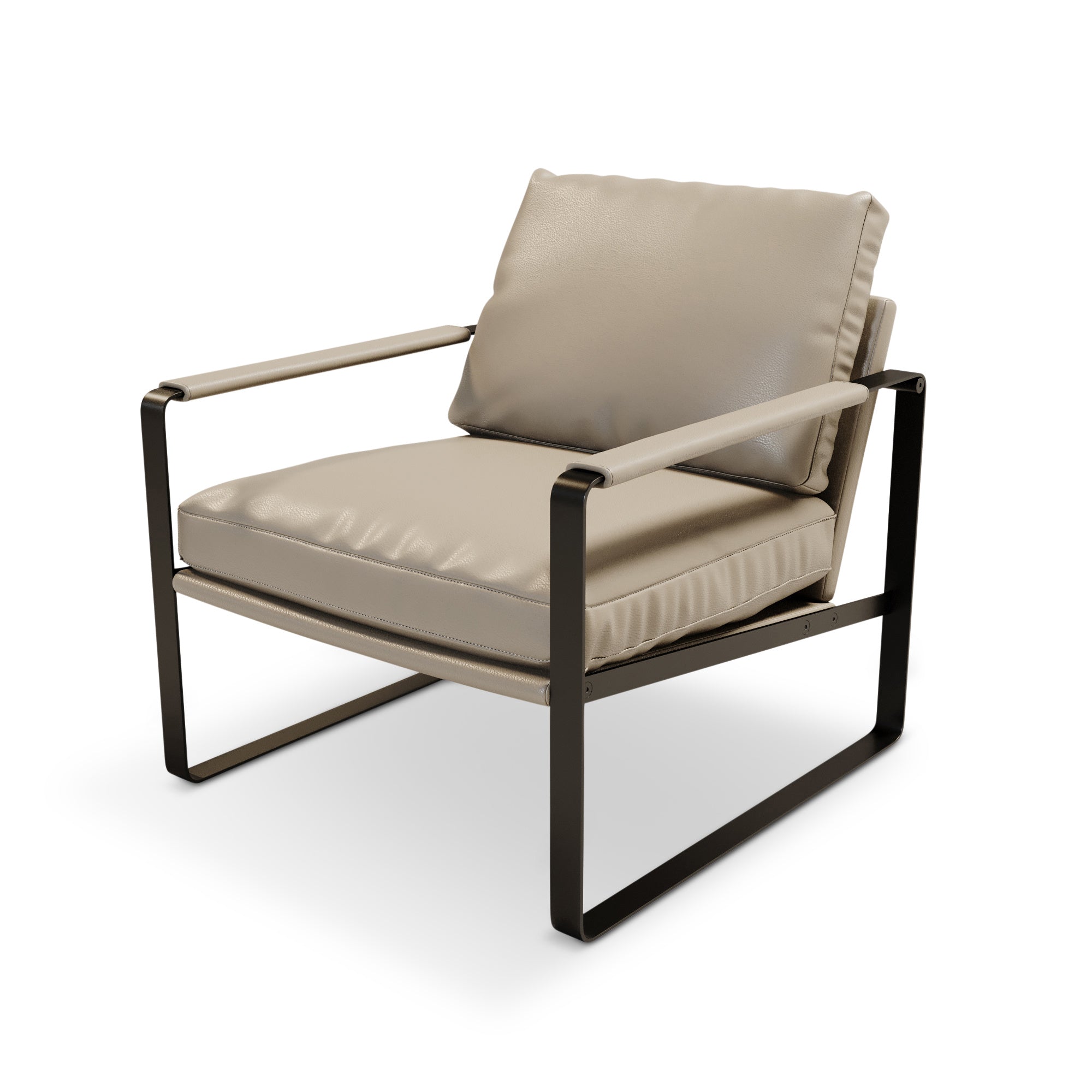 Light Taupe Vegan Leather