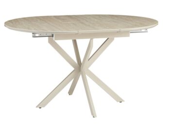 Stol GASTON CERAMIC TRAVERTINE/KASZMIR 100(135)X100