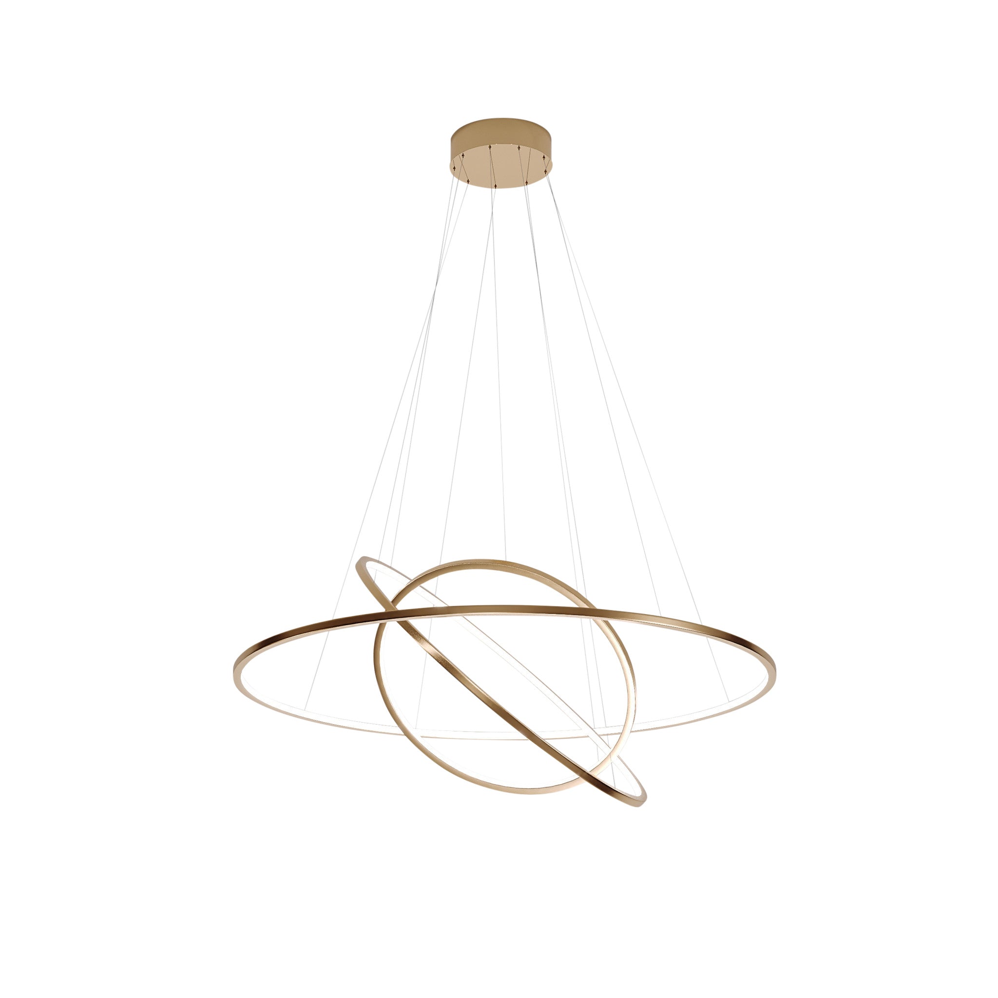 HALO RING THREE Ceiling Light