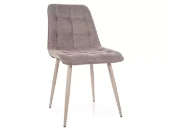 Stolica Chic Brego kašmir - postolje / bež 34