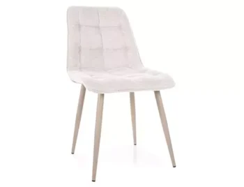 Stolica Chic Brego kašmir - postolje / svijetlobež 22