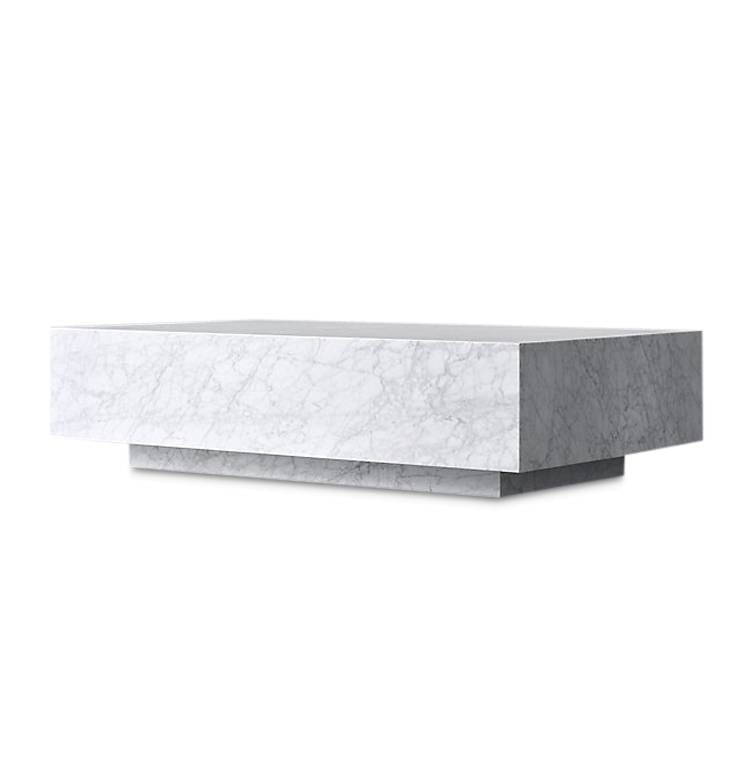 PIENO CARRARA Coffee Table Square